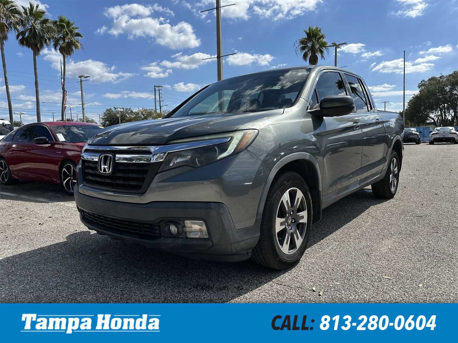 Used 2017 Honda Ridgeline RTL-T
