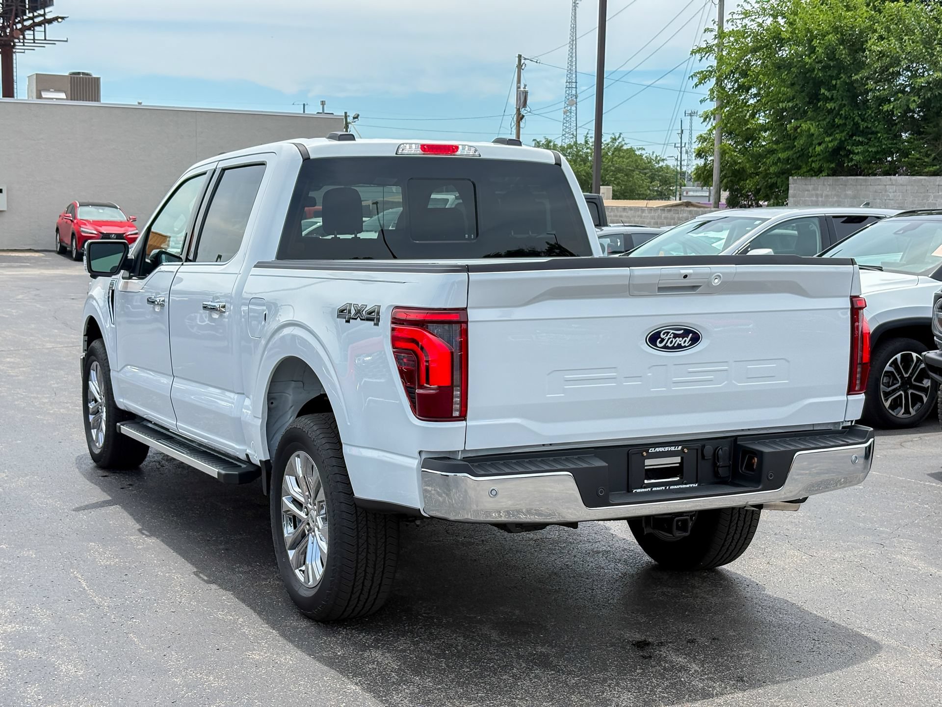 Used 2026 Ford F150 Lariat w/ Equipment Group 501A Mid AWD/4WD image 12