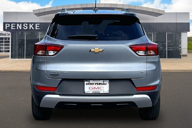 Certified 2023 Chevrolet TrailBlazer LT FWD image 4