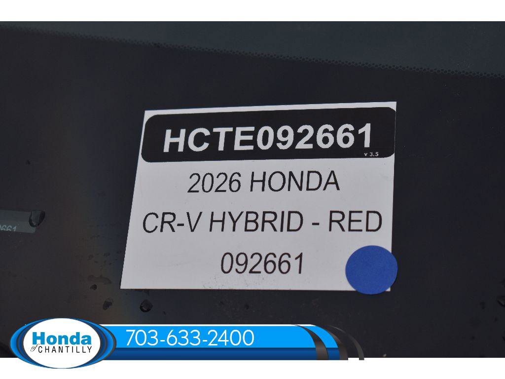 New 2026 Honda CR-V Sport image 34
