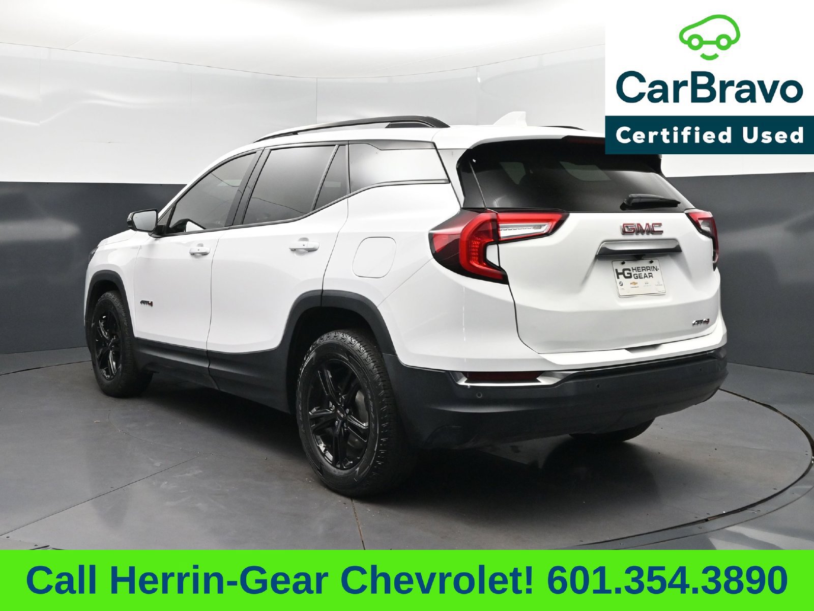 Used 2022 GMC Terrain AT4 w/ Infotainment Package II AWD/4WD image 5