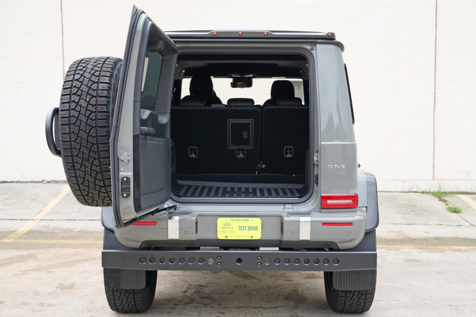 Used 2023 Mercedes-Benz G 63 AMG Squared image 10