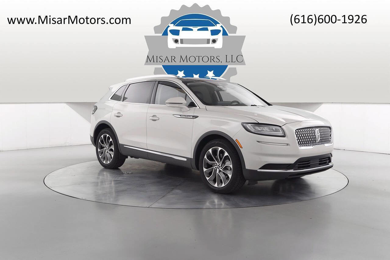 Used 2022 Lincoln Nautilus Reserve w/ Class II Trailer Tow Package