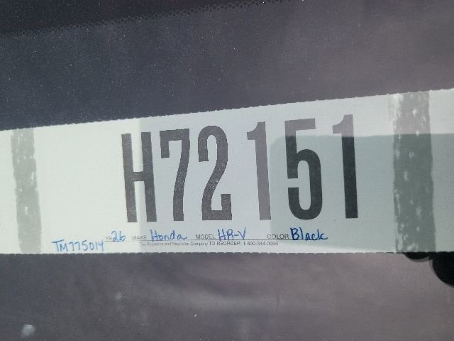 New 2026 Honda HR-V Sport image 22