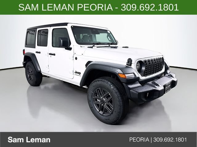 New 2026 Jeep Wrangler Unlimited Sport w/ Convenience Group