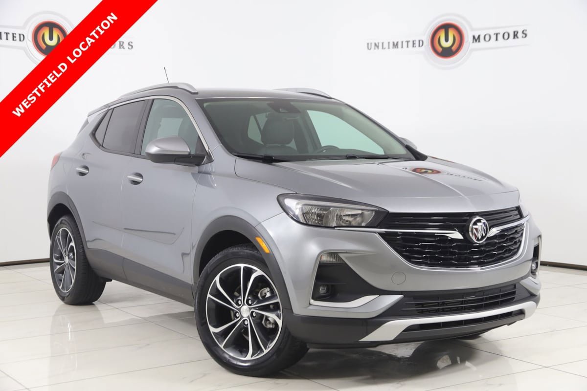 Used 2023 Buick Encore GX Select w/ Safety Package II image 1