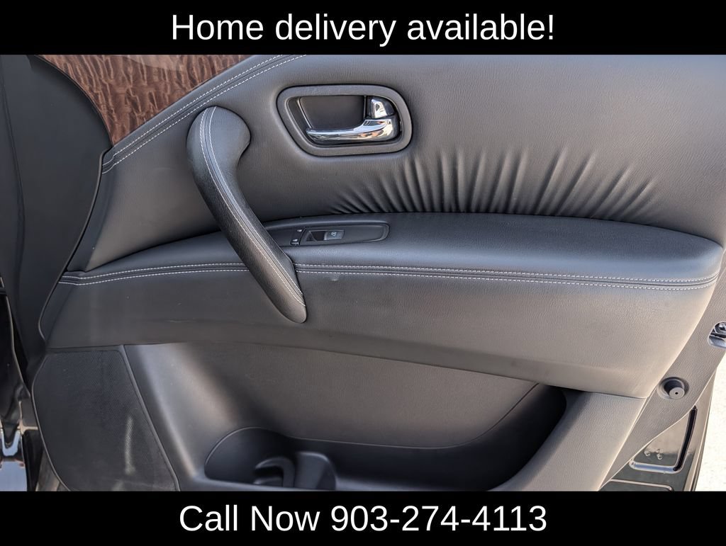 Used 2017 Nissan Armada Platinum w/ Captain Seat Package RWD image 39