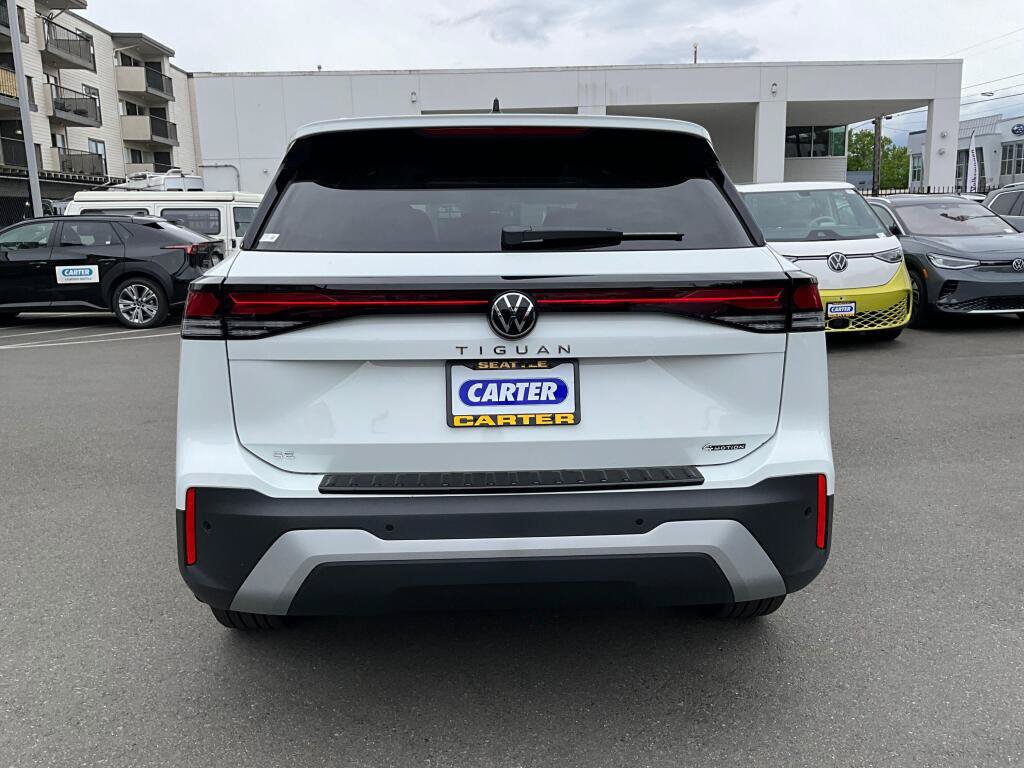 New 2026 Volkswagen Tiguan SE AWD/4WD image 7