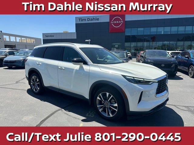 Used 2023 INFINITI QX60 Luxe w/ Cargo Package AWD/4WD image 1