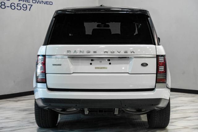 Used 2014 Land Rover Range Rover Supercharged AWD/4WD image 14