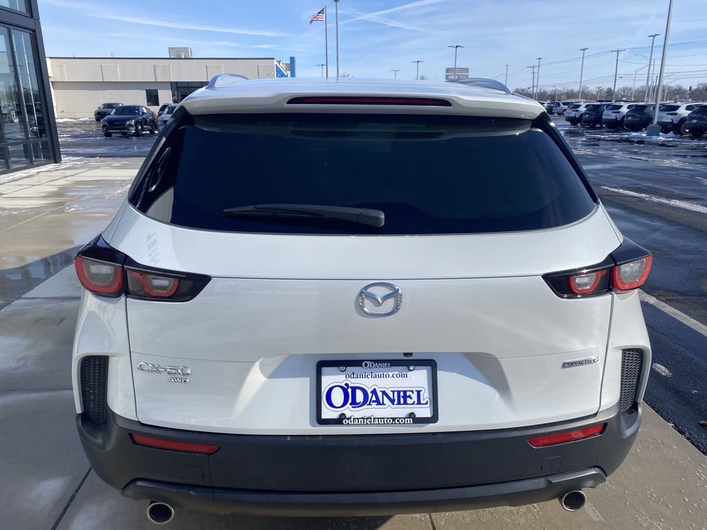 Certified 2025 MAZDA CX-50 AWD 2.5 S w/ Cargo Package image 5