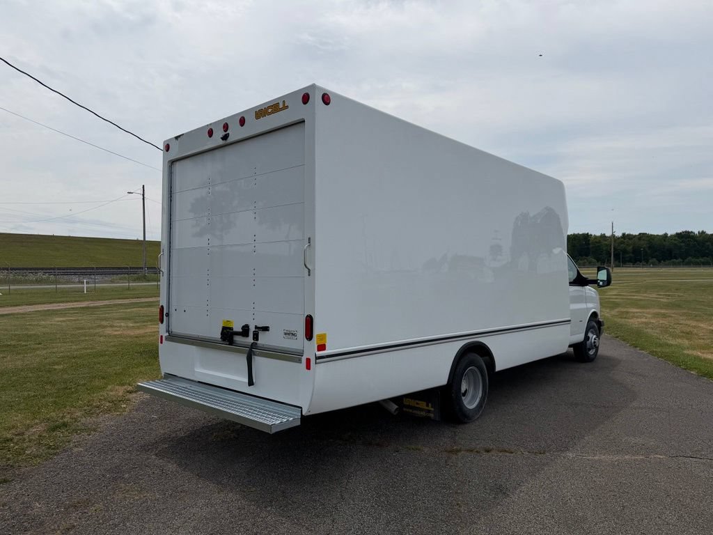 New 2026 Chevrolet Express 3500 w/ Power Convenience Package RWD image 3