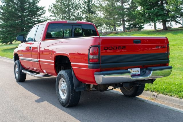 Used 2000 Dodge Ram 2500 Truck 4x4 Quad Cab image 4