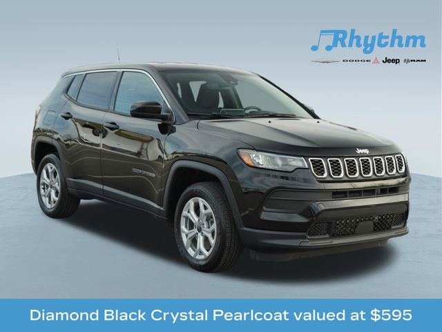 Certified 2025 Jeep Compass Sport image 1