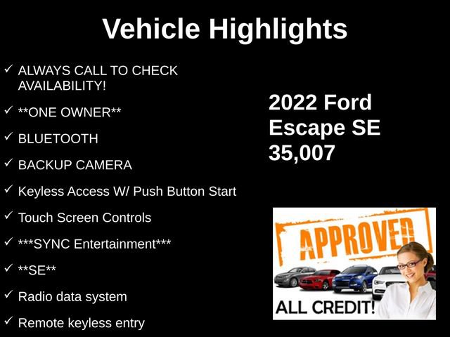 Used 2022 Ford Escape SE FWD image 9