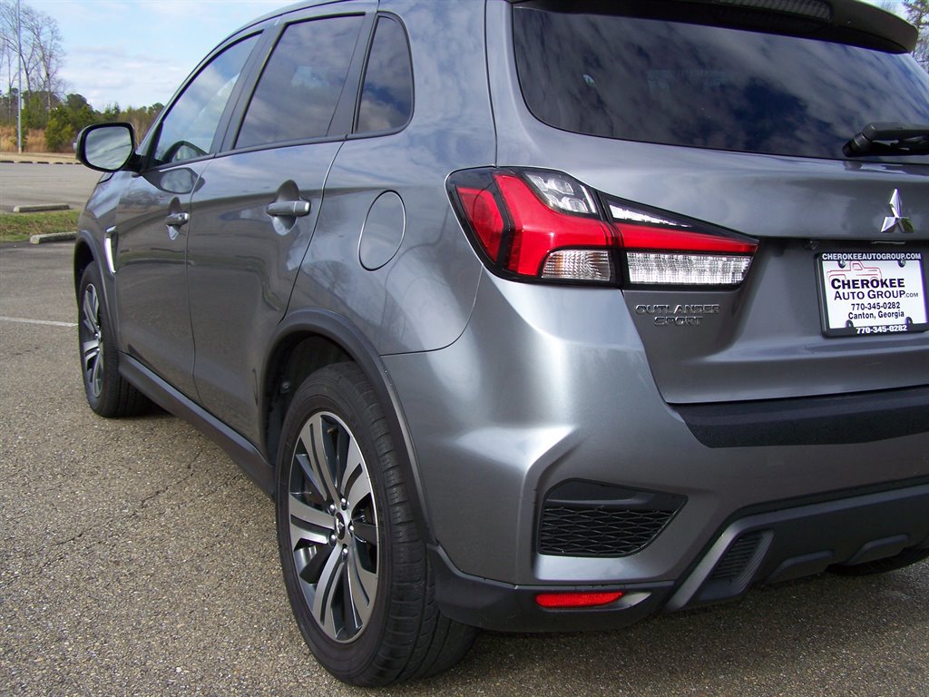 Used 2021 Mitsubishi Outlander Sport SE AWD/4WD image 23