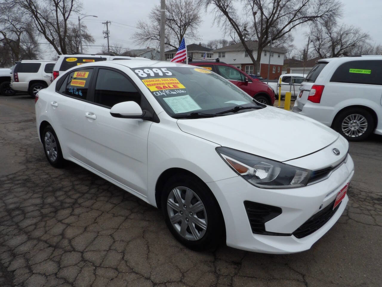 Used 2021 Kia Rio LX image 3