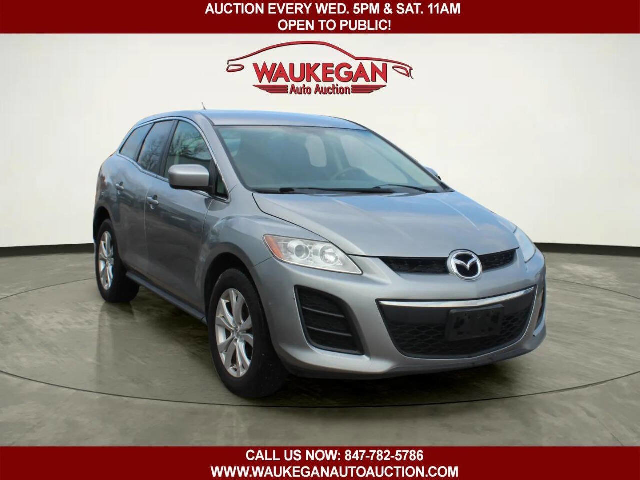 Used 2010 MAZDA CX-7 s Touring AWD/4WD image 2