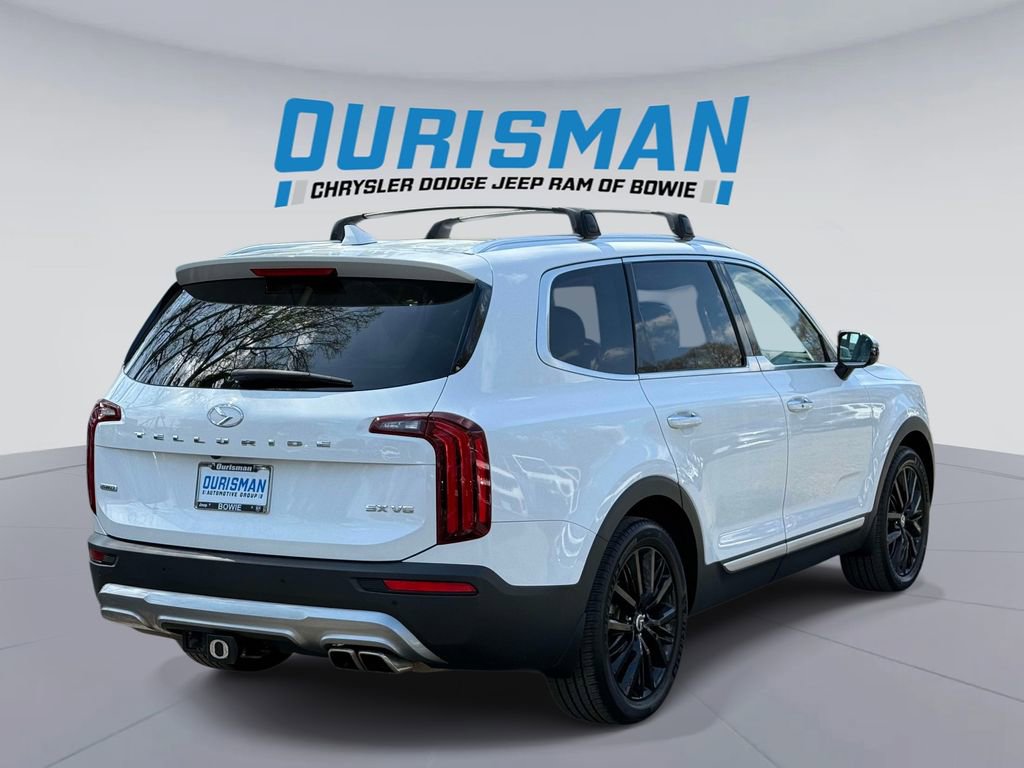 Used 2020 Kia Telluride SX w/ SX Prestige Package image 2
