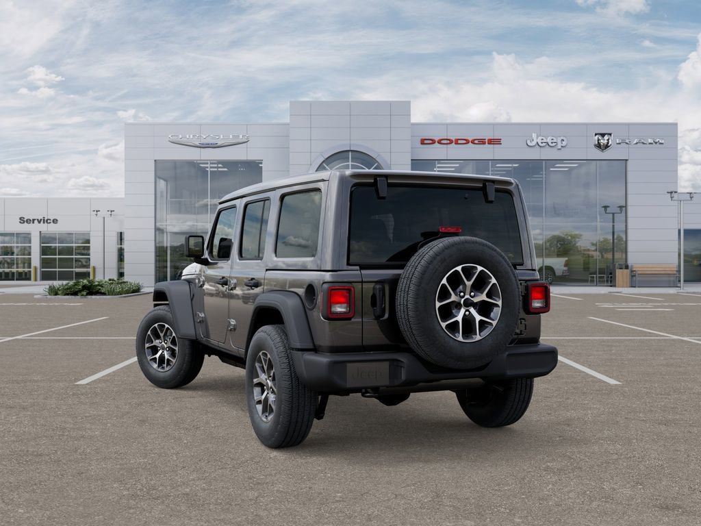 New 2025 Jeep Wrangler Sport S image 3