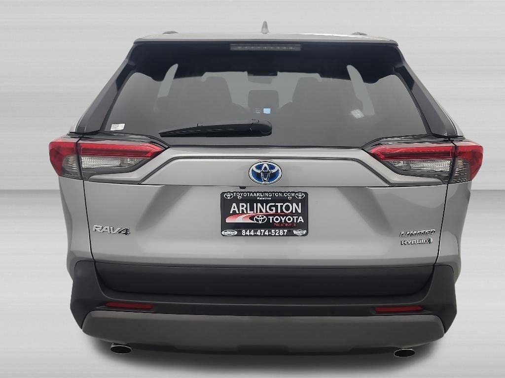 Used 2020 Toyota RAV4 Limited AWD/4WD image 6
