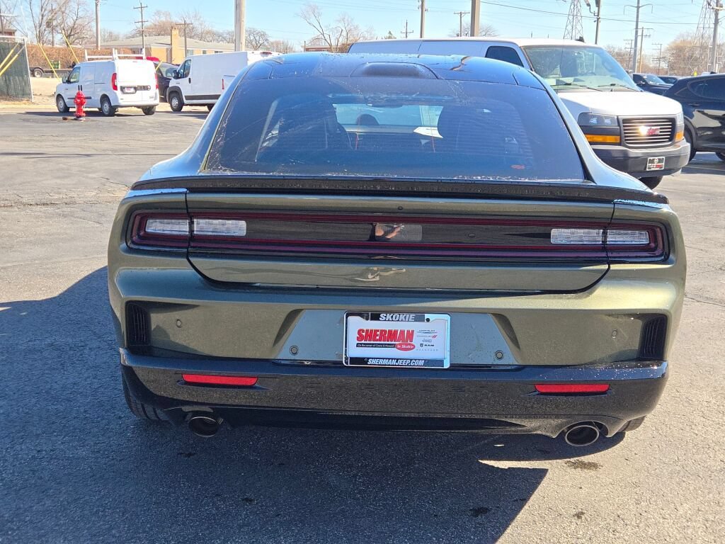 New 2026 Dodge Charger Scat Pack w/ Blacktop Package AWD/4WD image 13