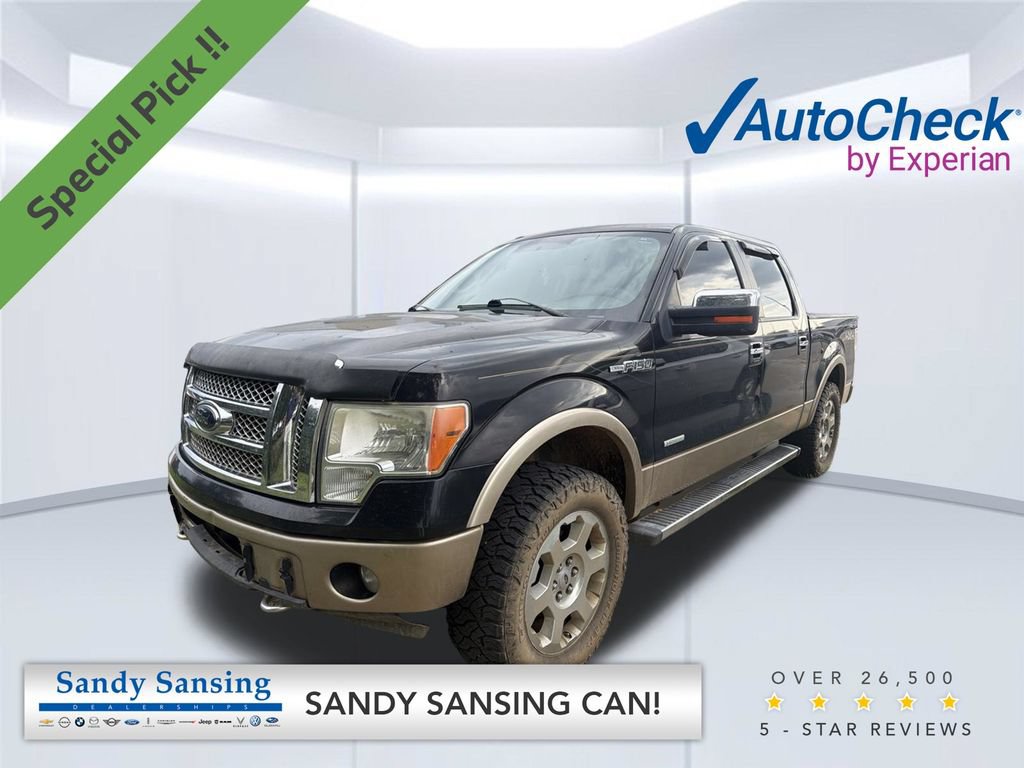 Used 2012 Ford F150 Lariat w/ Lariat Chrome Pkg