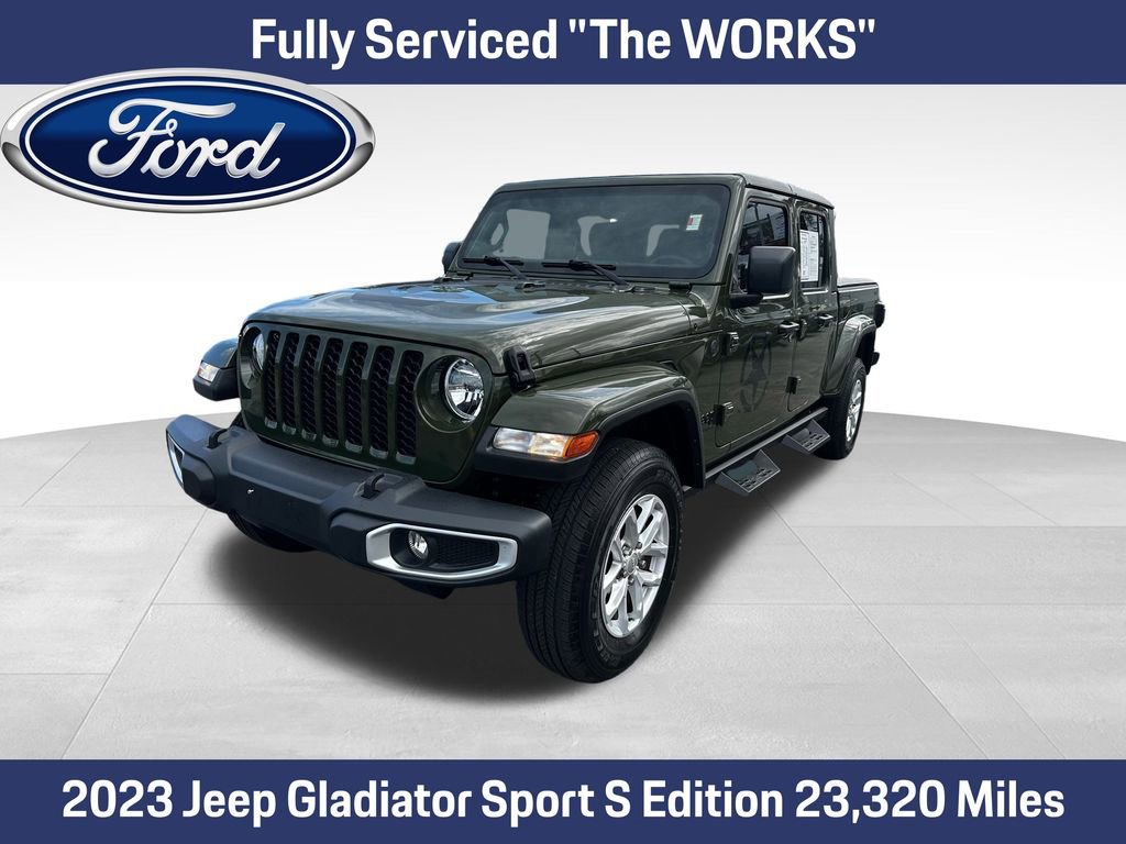 Used 2023 Jeep Gladiator Sport