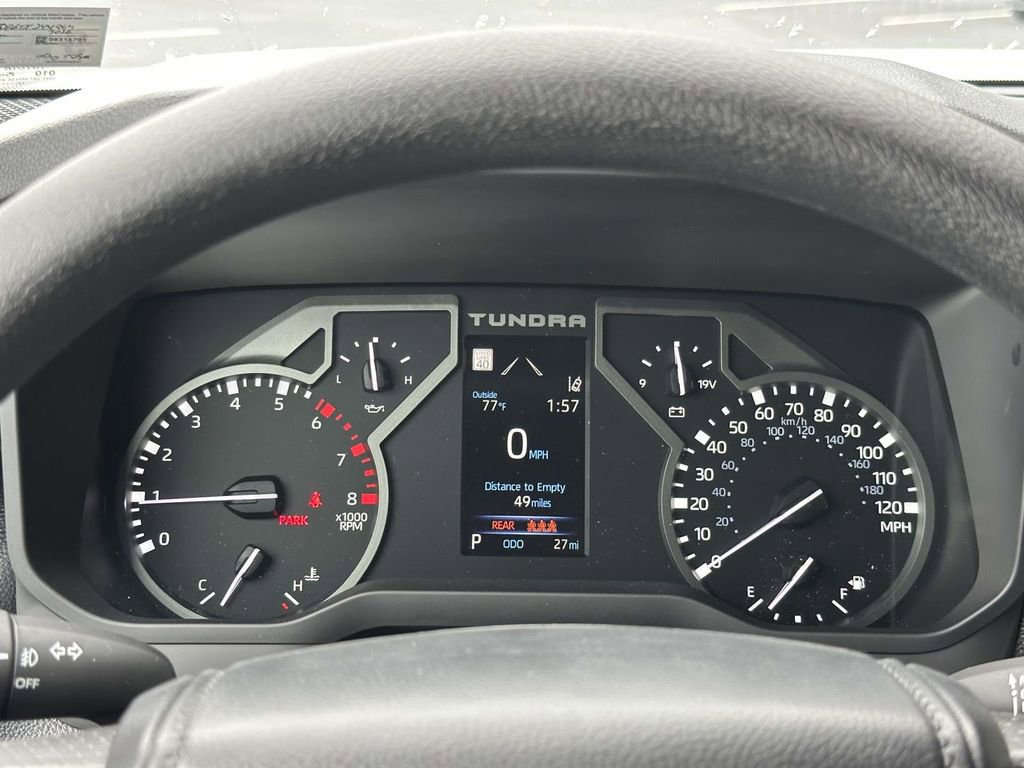 New 2026 Toyota Tundra SR5 w/ SR5 Convenience Package image 10