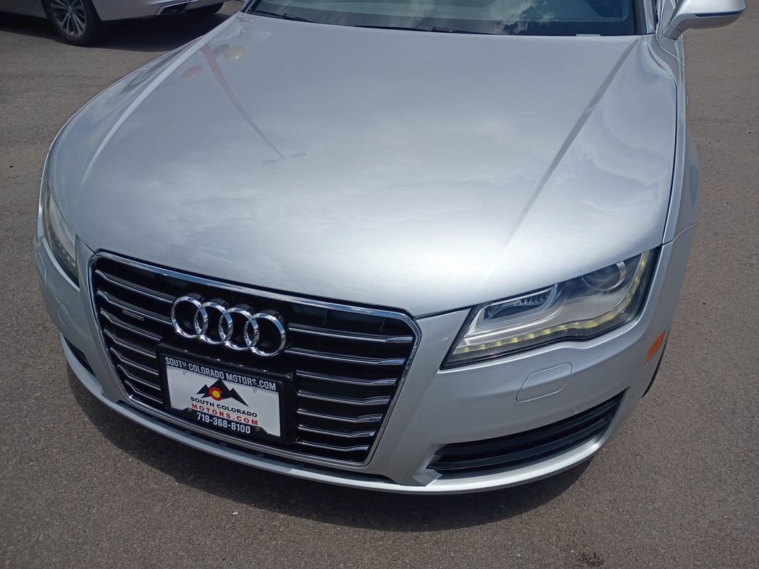 Used 2012 Audi A7 3.0T Premium Plus AWD/4WD image 10