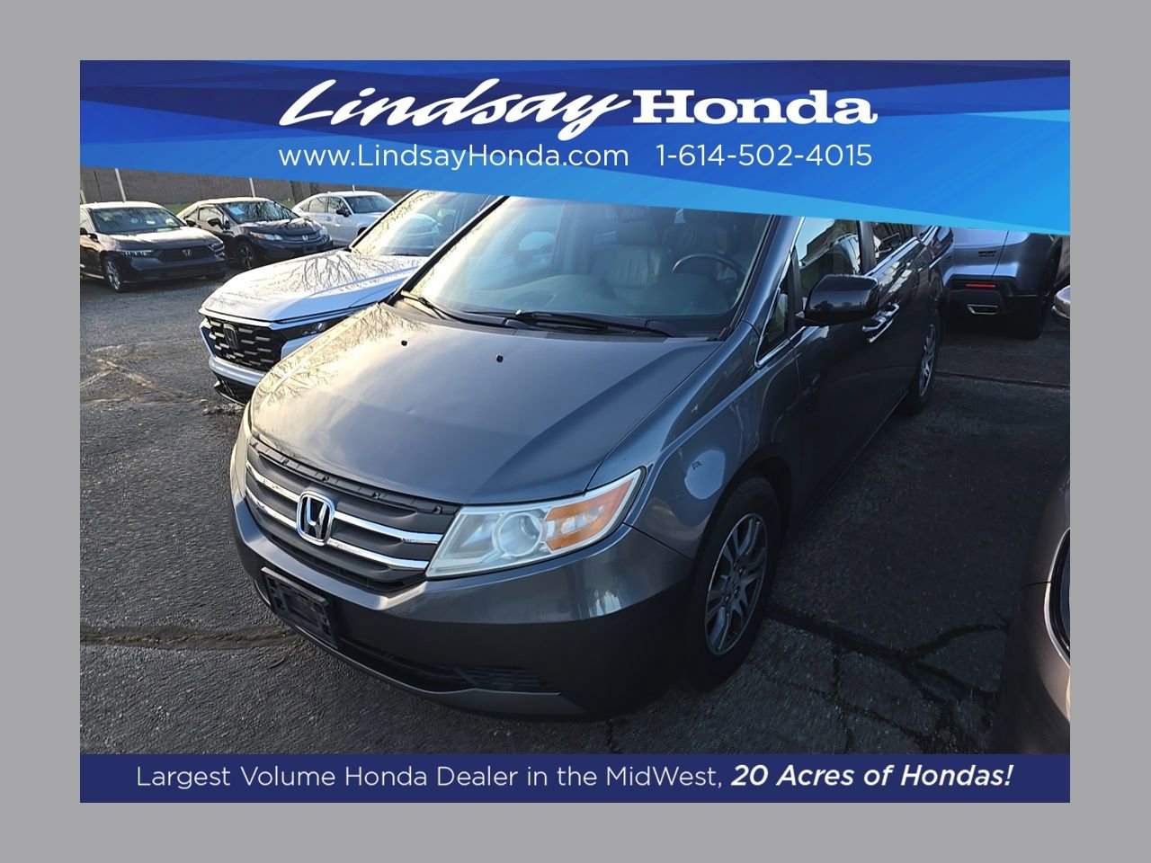 Used 2011 Honda Odyssey EX-L image 1
