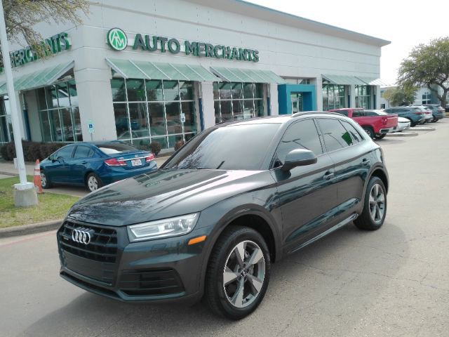 Used 2020 Audi Q5 2.0T Premium w/ Titanium Sport Package