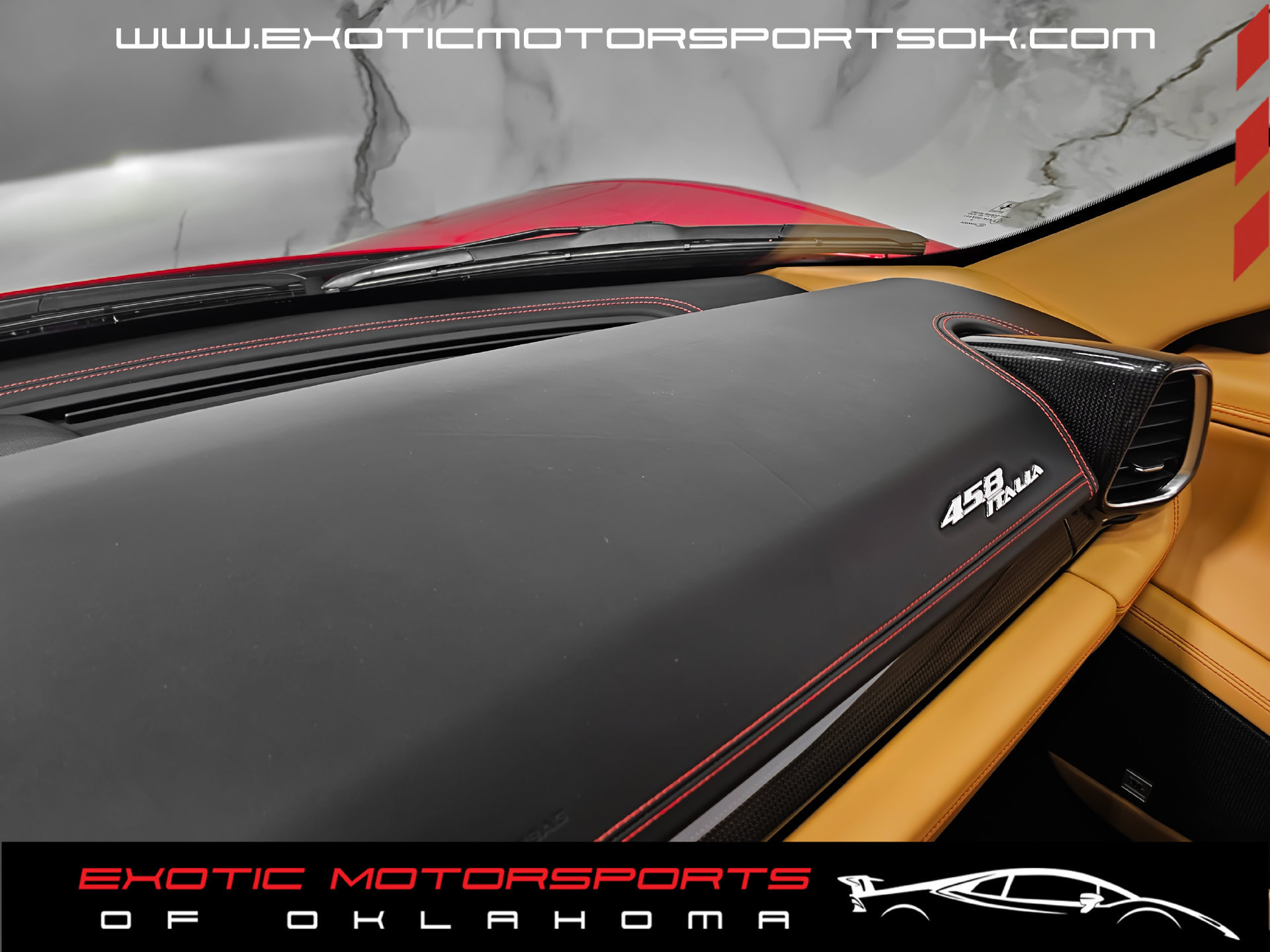Used 2014 Ferrari 458 Italia Coupe RWD image 33