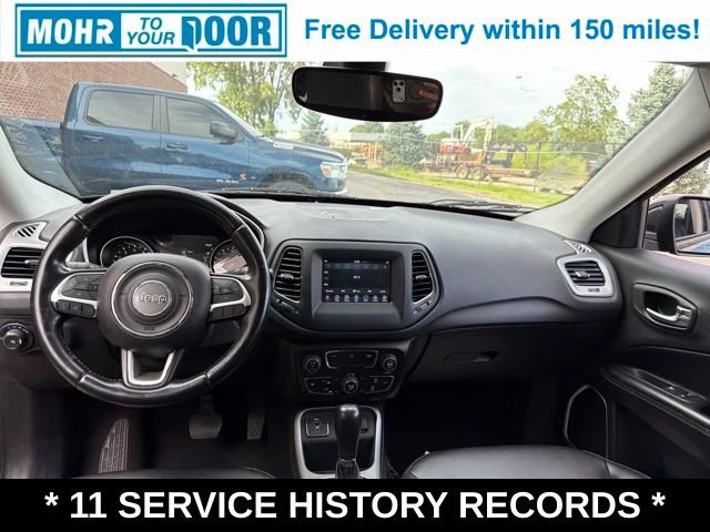 Used 2021 Jeep Compass Latitude w/ Convenience Group FWD image 38