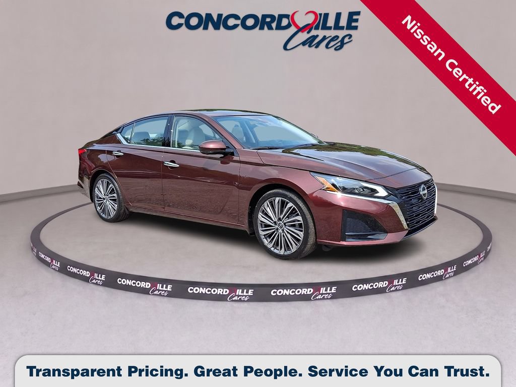 Certified 2024 Nissan Altima 2.5 SL FWD image 1