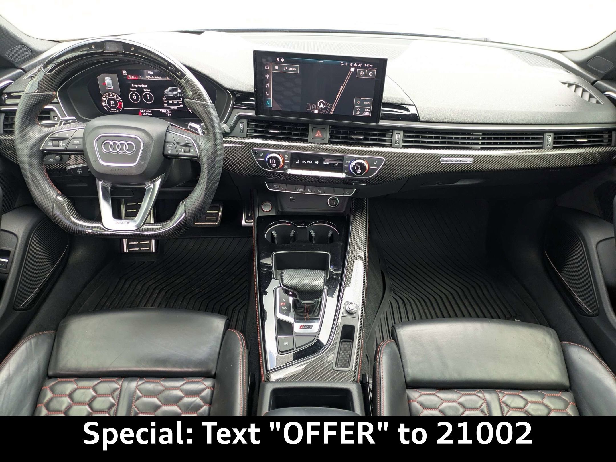 Used 2021 Audi RS 5 Sportback AWD/4WD image 16