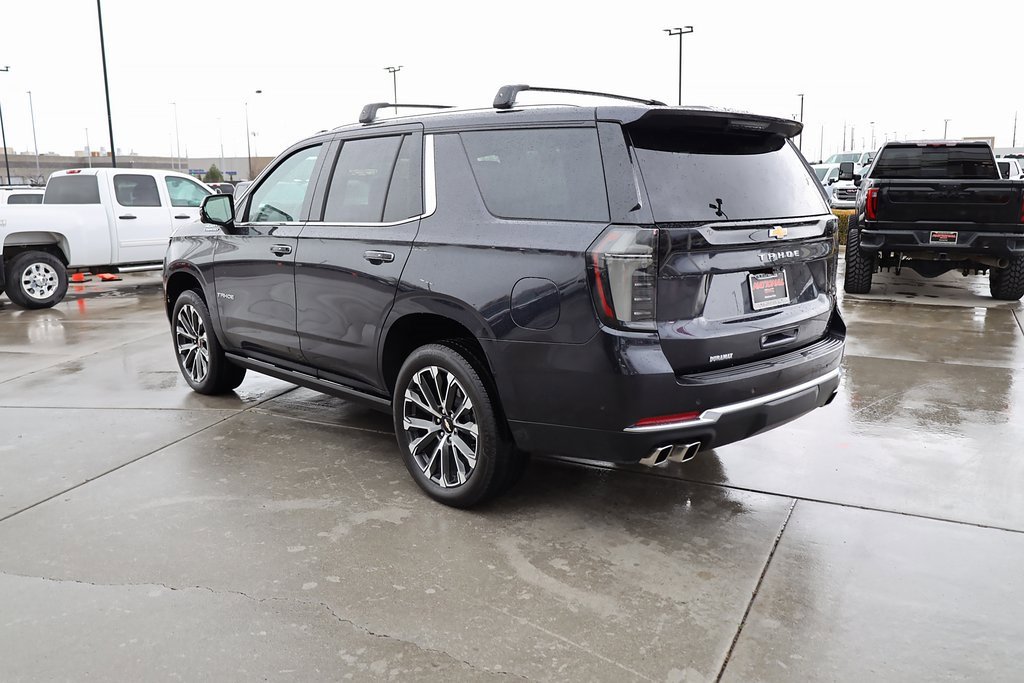 Used 2025 Chevrolet Tahoe High Country image 4
