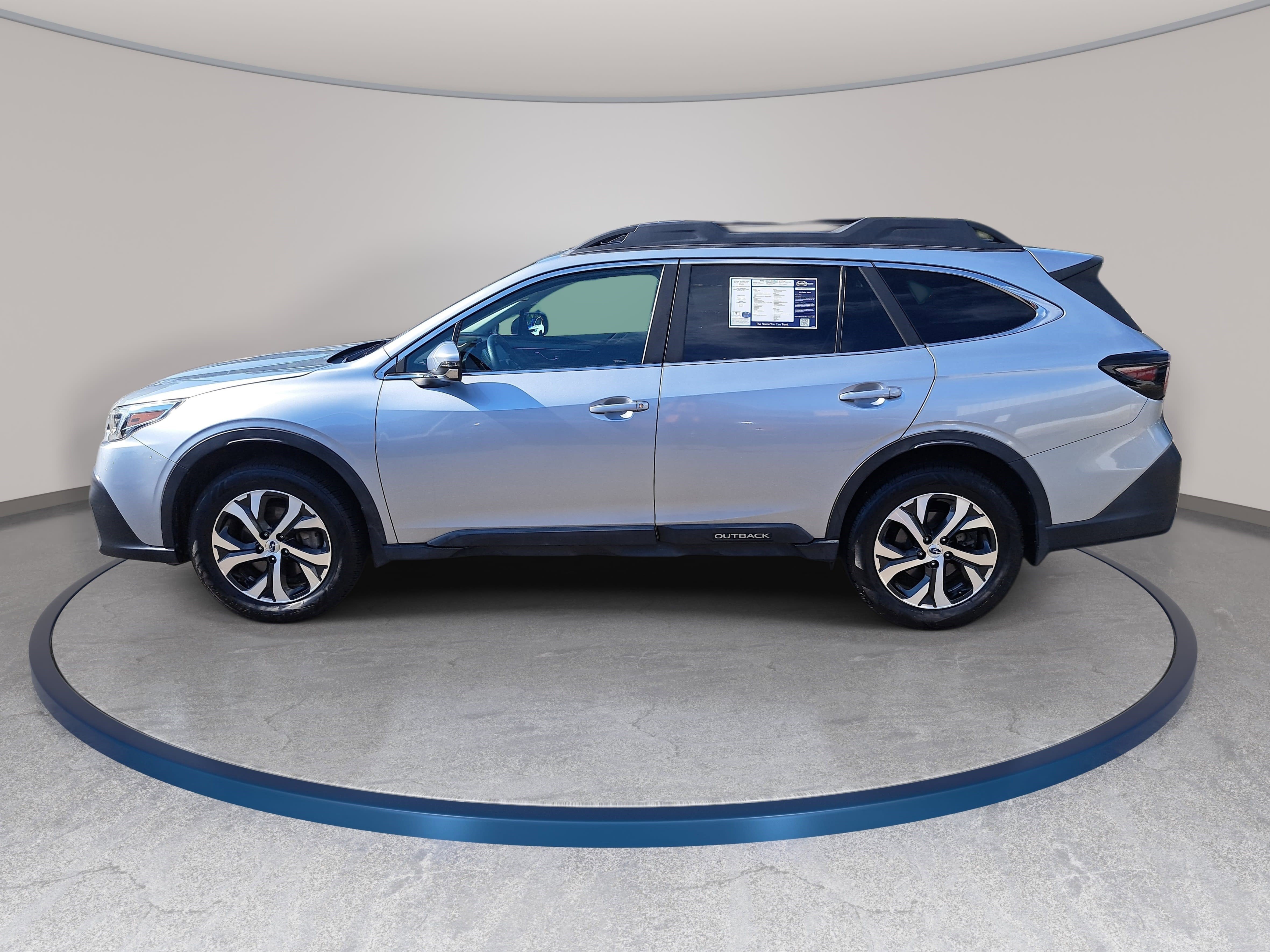 Used 2021 Subaru Outback Limited AWD/4WD image 8