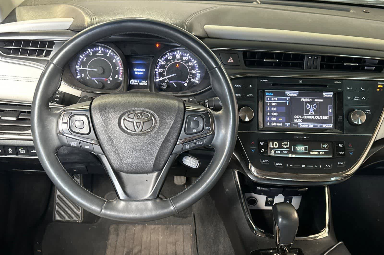 Used 2016 Toyota Avalon Limited w/ Toyota Safety Sense Package image 14