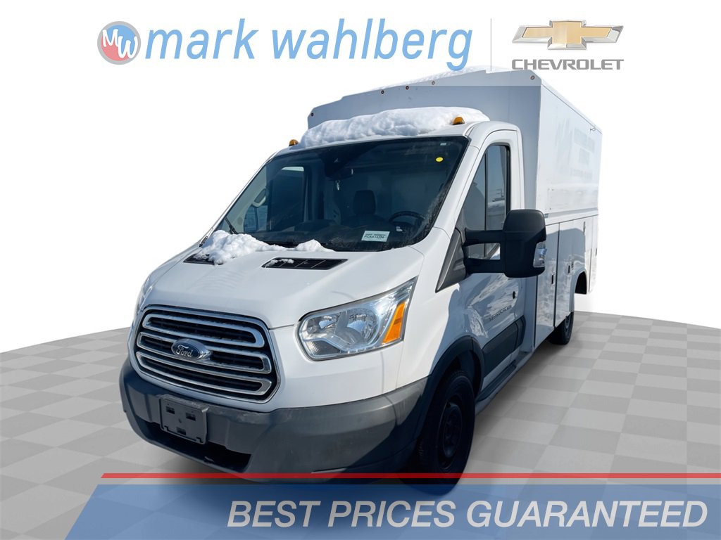 Used 2018 Ford Transit 350 138 w/ Premium Package image 1