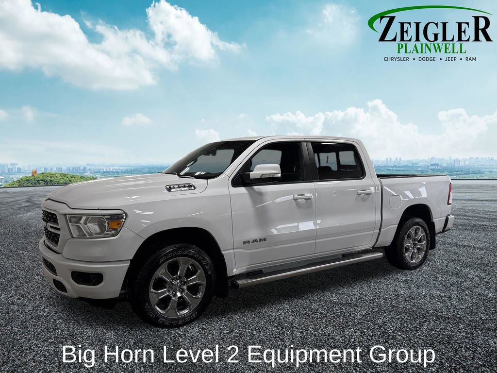 Used 2022 RAM 1500 Big Horn video 2