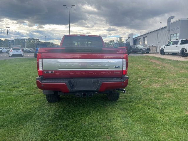 Used 2017 Ford F250 Platinum w/ FX4 Off-Road Package image 4