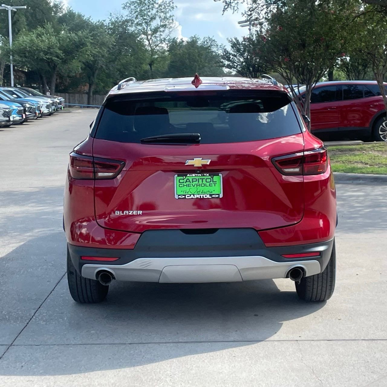 Certified 2024 Chevrolet Blazer LT w/ Convenience Package FWD image 5