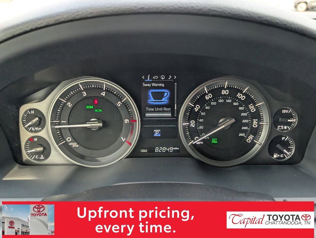 Used 2018 Toyota Land Cruiser AWD/4WD image 18