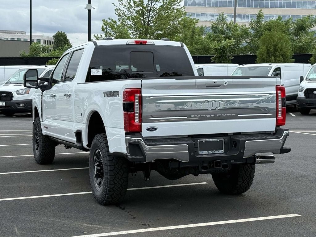 New 2026 Ford F250 King Ranch w/ Tremor Off-Road Package AWD/4WD image 4