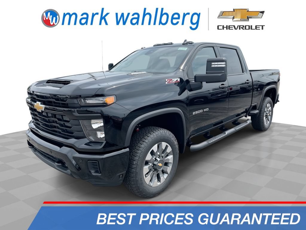 New 2026 Chevrolet Silverado 2500 Custom w/ Custom Value Package AWD/4WD image 1