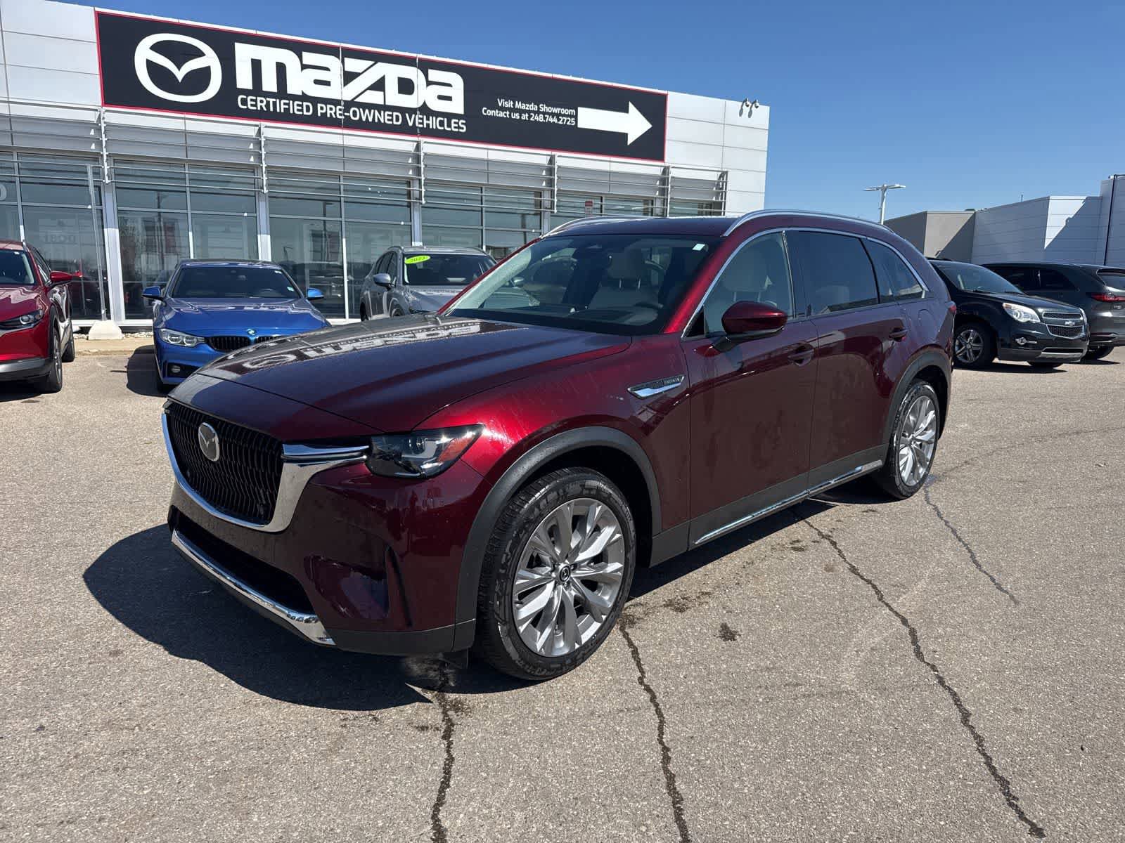 Used 2025 MAZDA CX-90 3.3 Turbo w/ Premium Plus Pkg