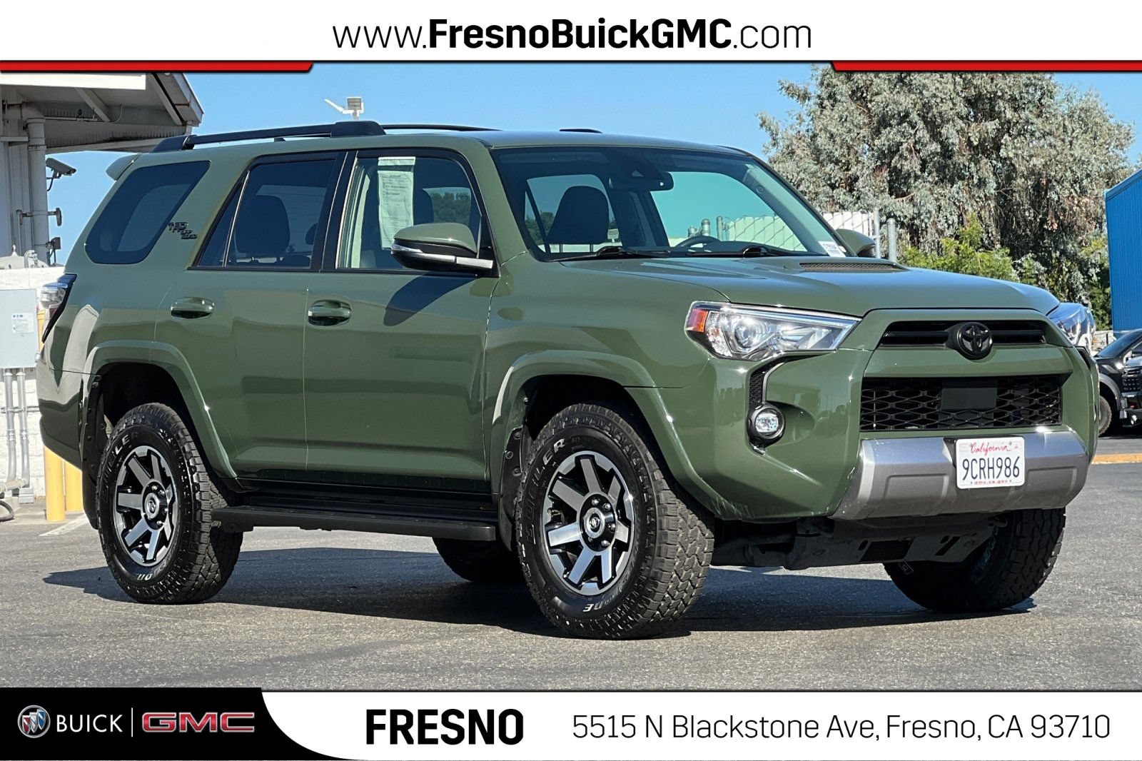 Used 2022 Toyota 4Runner TRD Off-Road Premium