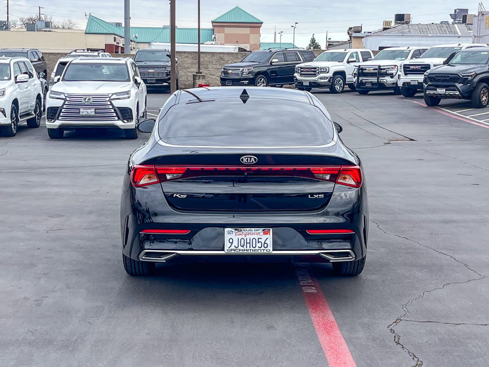 Used 2021 Kia K5 LXS image 3