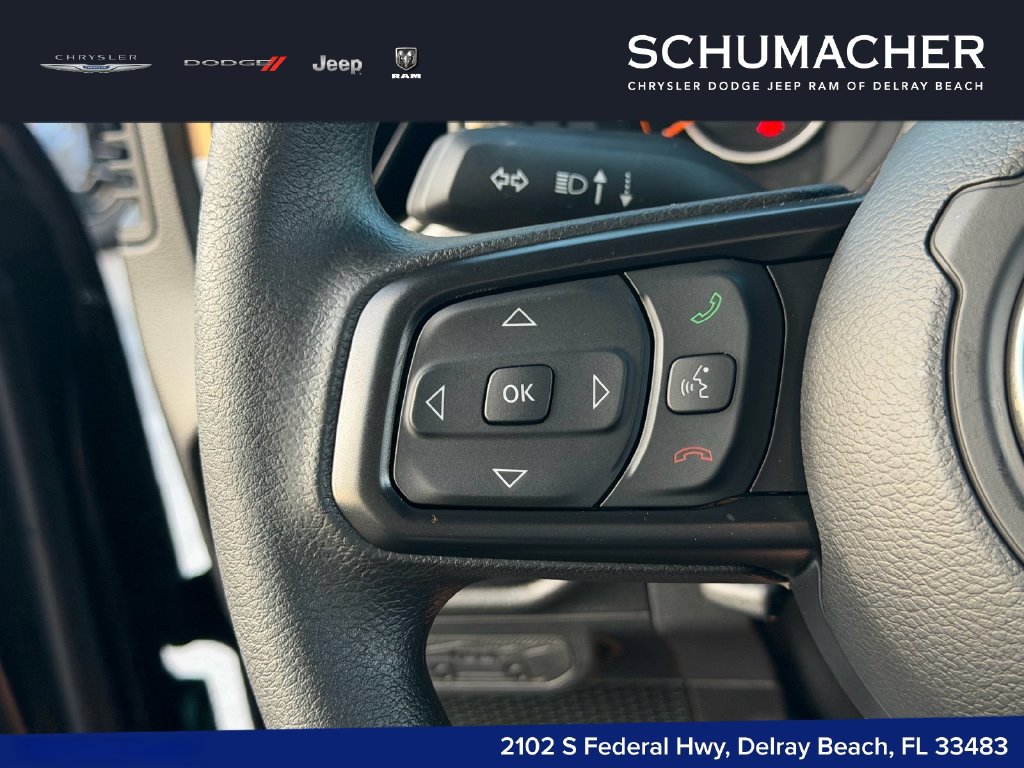 New 2026 Jeep Wrangler Sport AWD/4WD image 21